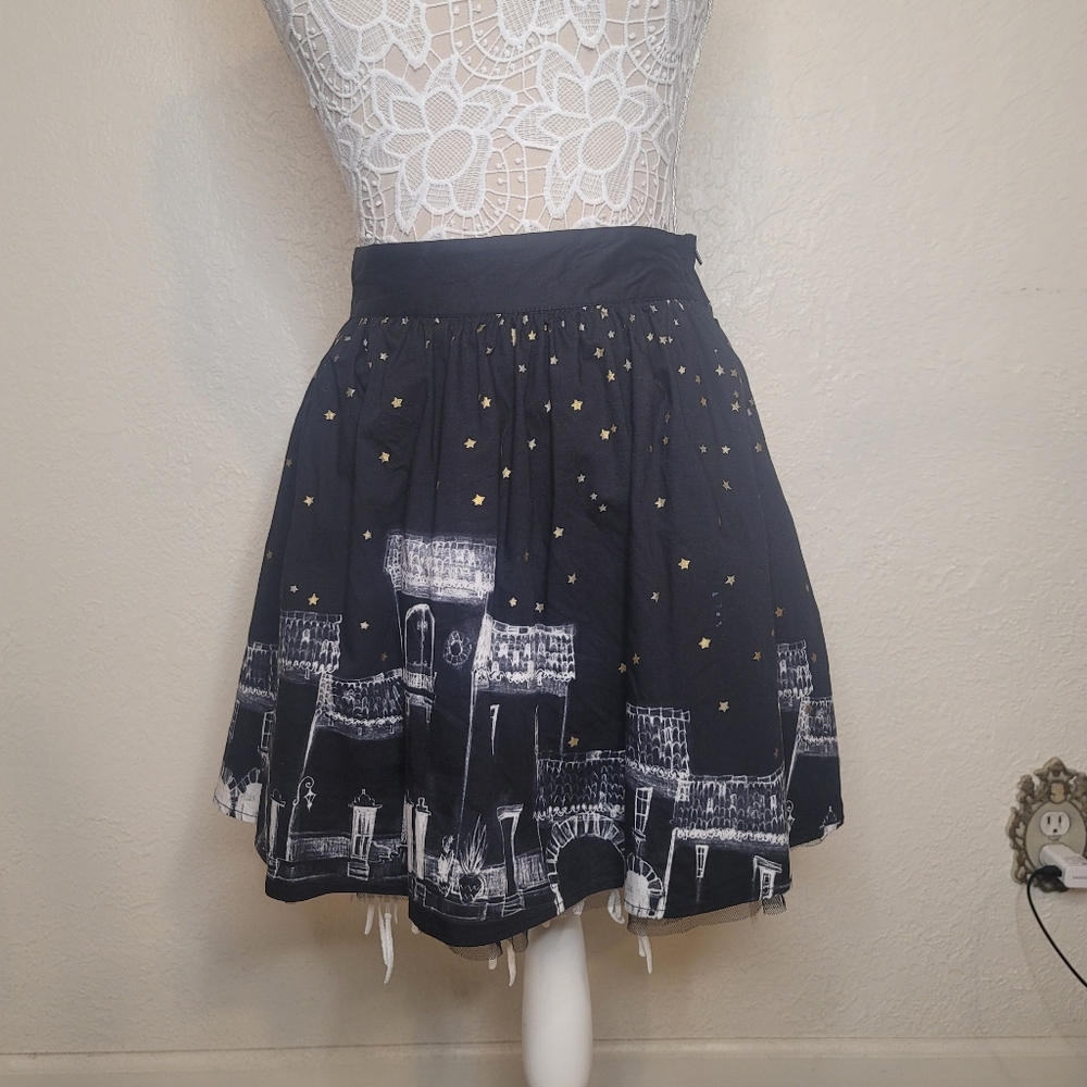 Hot Topic Book Of Life Skater Skirt